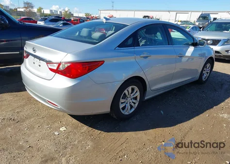2012 Hyundai Sonata Gls from USA, damaged, VIN 5NPEB4AC1CH453065